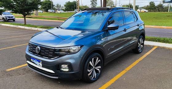 VOLKSWAGEN T-CROSS 1.0 200 TSI TOTAL FLEX COMFORTLINE AUTOMÁTICO